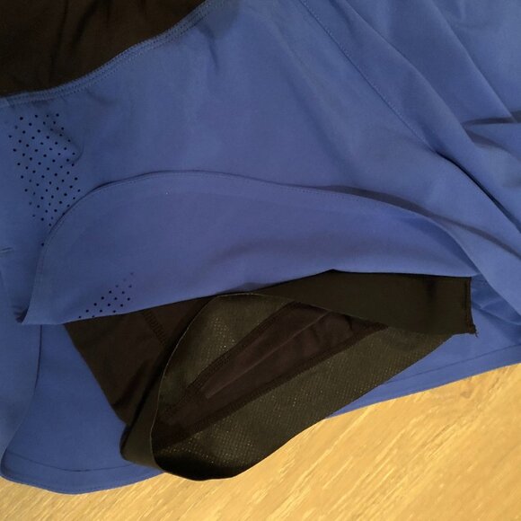 RYU TecLayr Tech Shorts Cobalt Blue + Black Size M - Picture 5 of 10